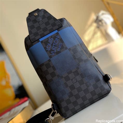 louis vuitton sling bag blue|louis vuitton slingback bag.